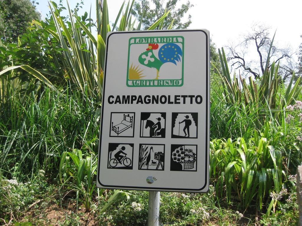 Agriturismo Campagnoletto Cavriana Luaran gambar